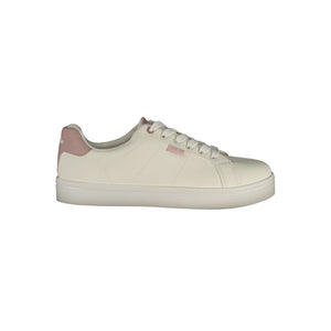 Ellesse Weiße Sneaker aus Polyester