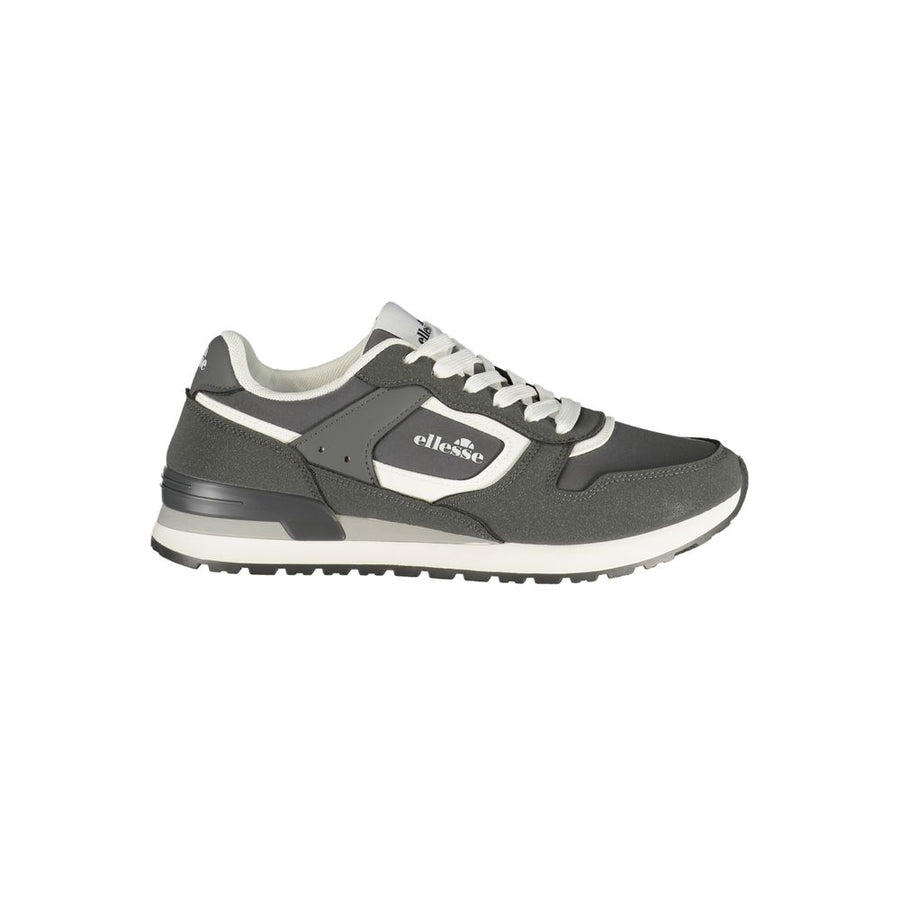 Ellesse Grauer Sneaker aus Polyurethan für Herren
