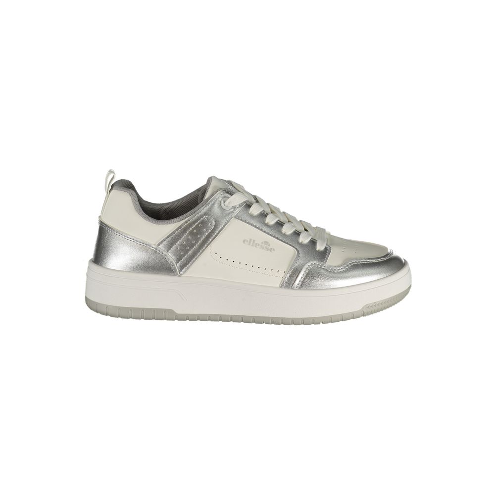 Ellesse Bianco Polyurethane Damensneaker