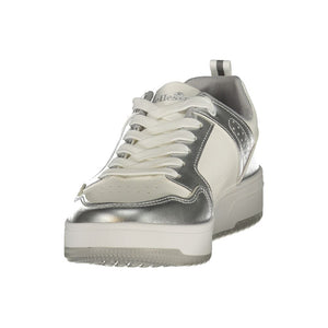 Ellesse Bianco Polyurethane Damensneaker
