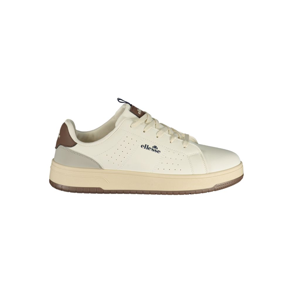 Ellesse Herren-Sneaker aus weißem Polyurethan
