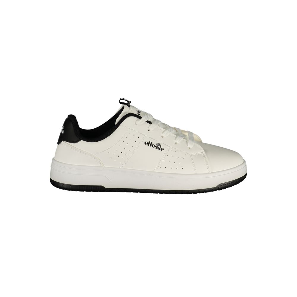 Ellesse Herren-Sneaker aus weißem Polyurethan