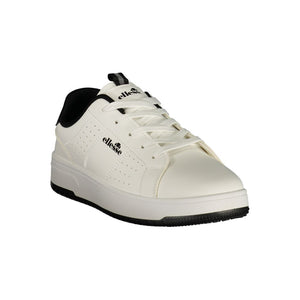 Ellesse Herren-Sneaker aus weißem Polyurethan