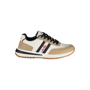 Ellesse Herren-Sneaker aus weißem Polyurethan