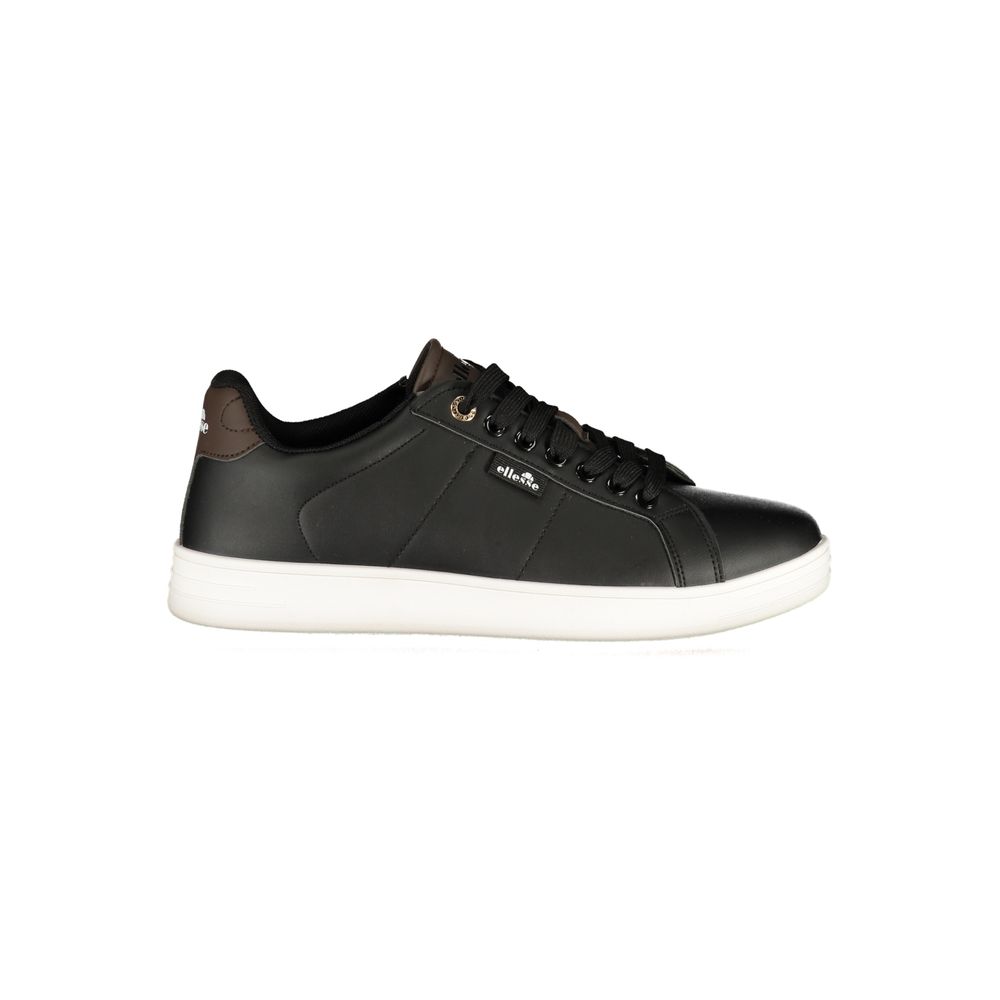 Ellesse Schwarzer Sneaker aus Polyurethan für Herren