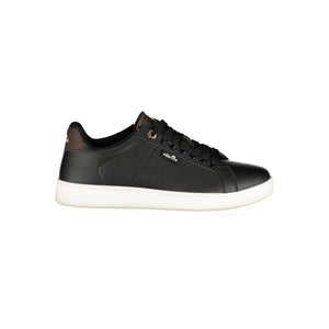 Ellesse Schwarzer Sneaker aus Polyurethan für Herren