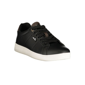 Ellesse Schwarzer Sneaker aus Polyurethan für Herren