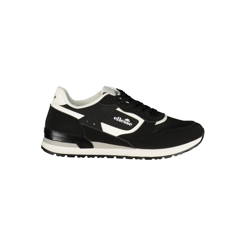 Ellesse Schwarzer Polyester Sneaker