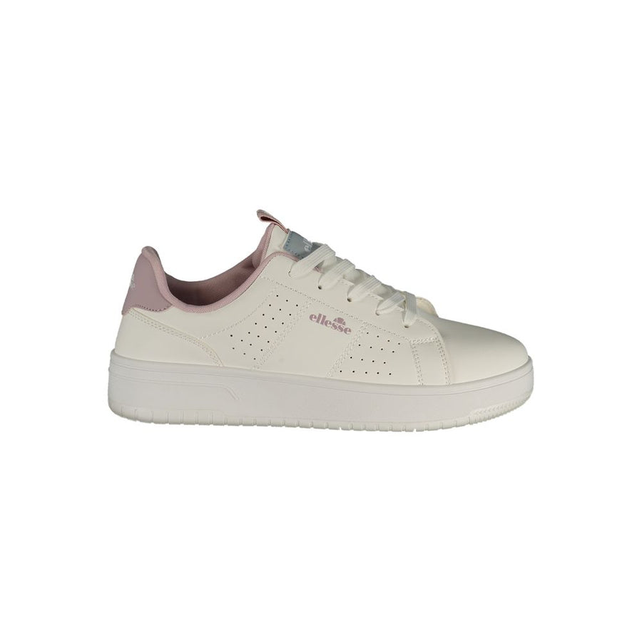 Ellesse Weiße Sneaker aus Polyester