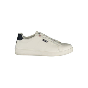 Ellesse Herren-Sneaker aus weißem Polyurethan