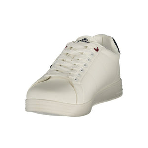Ellesse Herren-Sneaker aus weißem Polyurethan