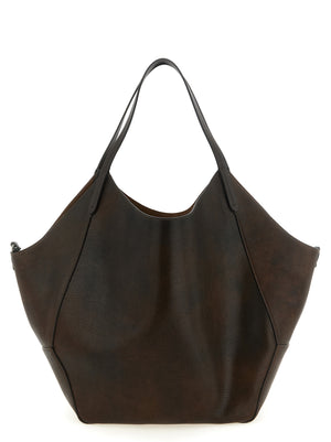 Brunello Cucinelli Braune Kalbsleder-Tote Bag