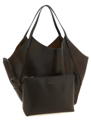 Brunello Cucinelli Braune Kalbsleder-Tote Bag