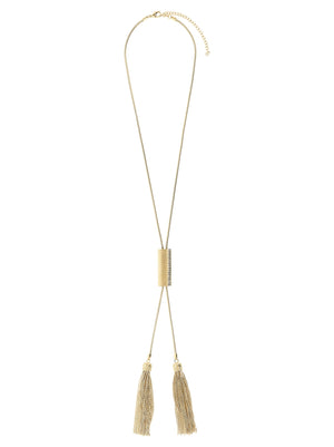 Balmain Goldfarbene Halskette