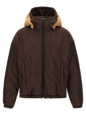 Dsquared² Brauner Polyester-Bomber