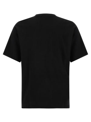 Undercover Schwarzes Baumwoll-T-Shirt