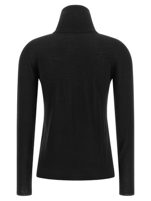 Max Mara Schwarzer Cardigan aus Schurwolle