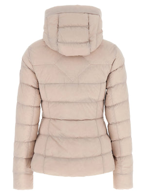 Canada Goose Beige Polyamid Steppjacke
