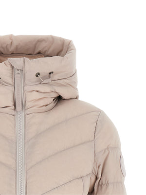 Canada Goose Beige Polyamid Steppjacke