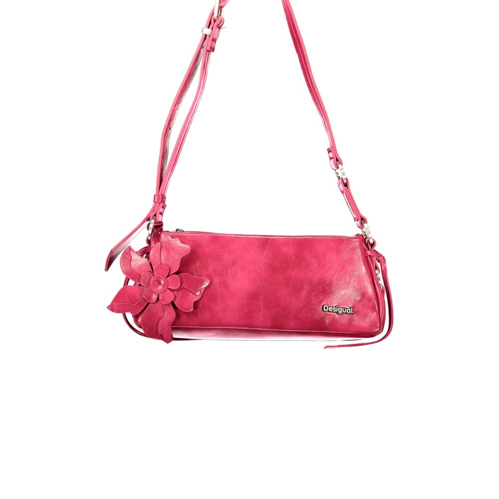Desigual Rose Polyurethan-Tasche für Damen