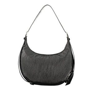 Desigual Nero Poliuretano Donna Tasche