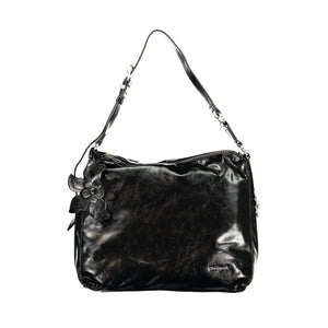 Desigual Schwarze Handtasche aus Polyethylen