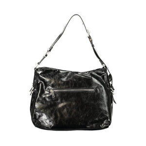 Desigual Schwarze Handtasche aus Polyethylen