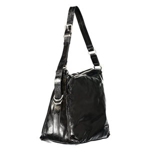 Desigual Schwarze Handtasche aus Polyethylen