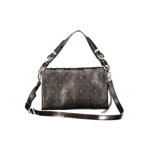 Desigual Schwarze Handtasche aus Polyethylen