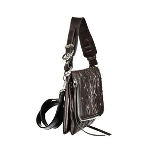 Desigual Schwarze Handtasche aus Polyethylen