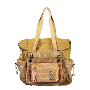 Desigual Beige Polyamid Damentasche