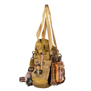 Desigual Beige Polyamid Damentasche