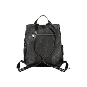 Desigual Schwarzer Rucksack aus Polyethylen