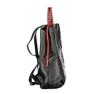 Desigual Schwarzer Rucksack aus Polyethylen
