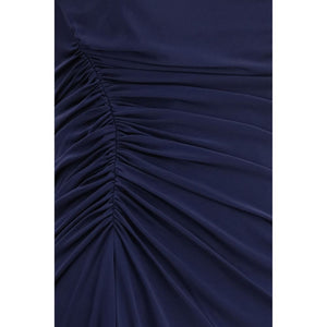 Versace Blaues Viskose-Freizeitkleid
