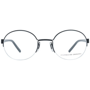 Porsche Design Brille aus schwarzem Metall & Kunststoff (Gestell)