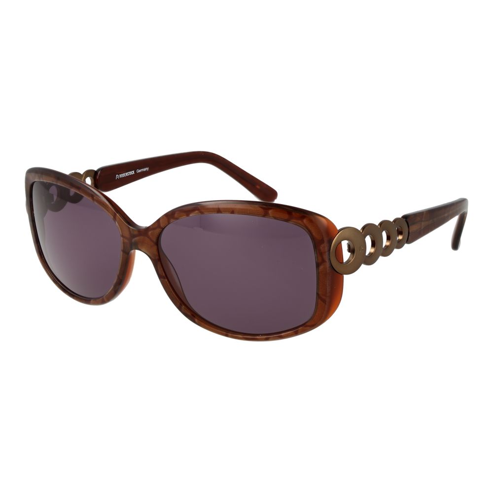 Rodenstock Braune Sonnenbrille aus Acetat
