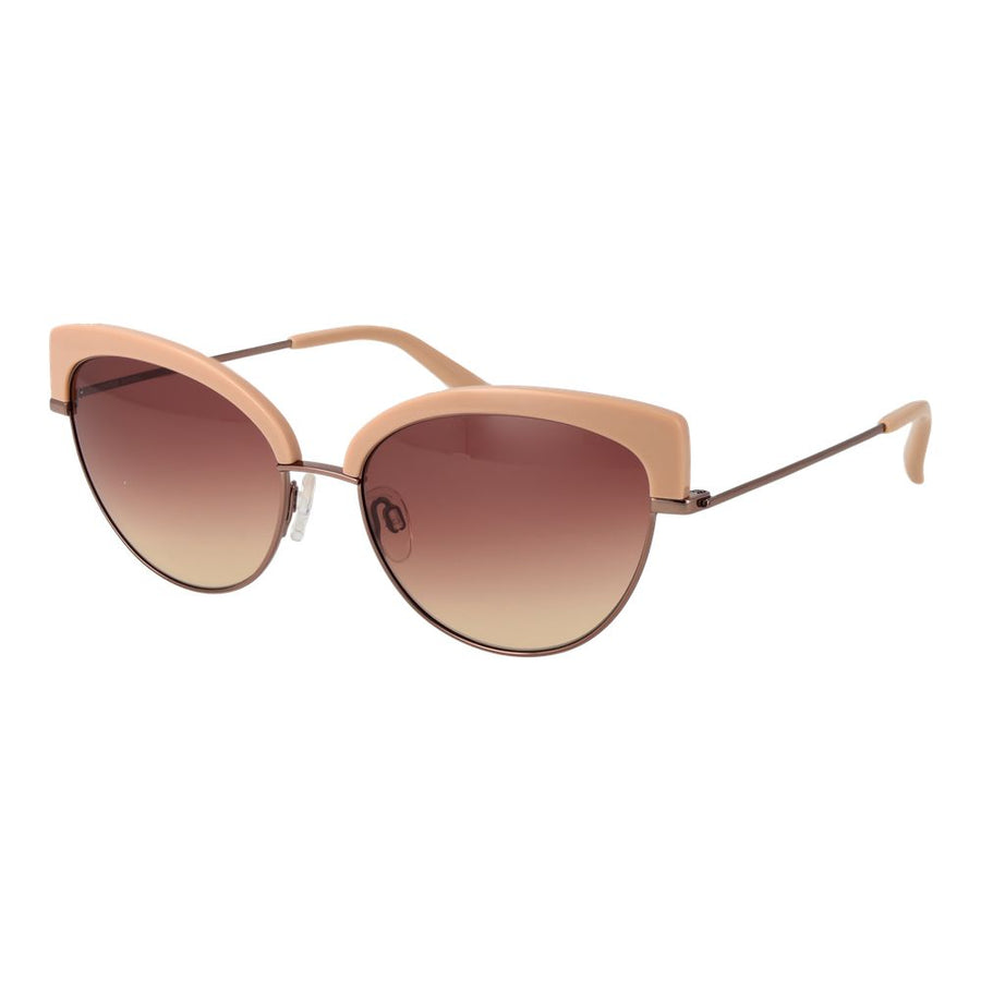 Rodenstock Sonnenbrille aus Metall, Edelstahl und Aluminium in Beige