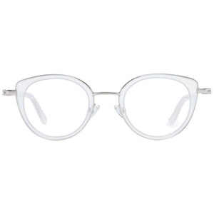 White Metal Glasses (Frames)