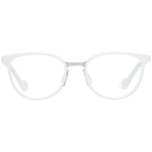 White Metal & Plastic Glasses (Frames)