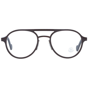 Moncler Braune Metallbrille (Fassung)