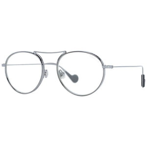 Moncler Graue Sonnenbrille aus Metall