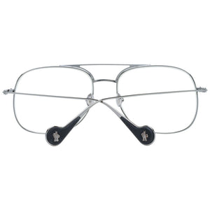 Moncler Graue Sonnenbrille aus Metall