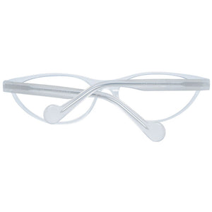 Beige Plastic Glasses (Frames)