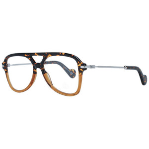 Moncler Braune Kunststoffbrille (Fassung)