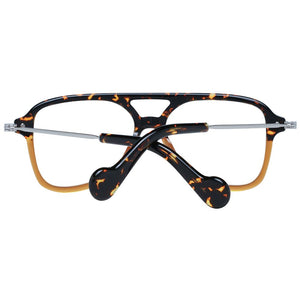 Moncler Braune Kunststoffbrille (Fassung)