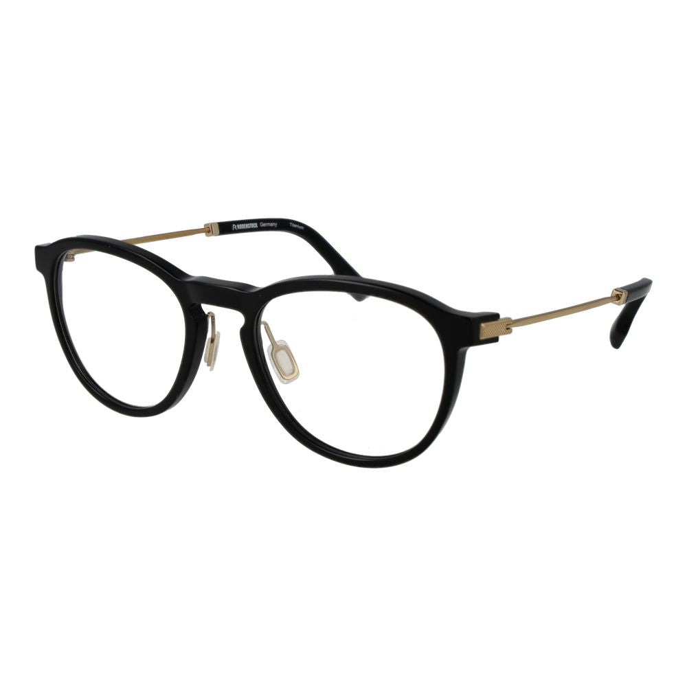 Rodenstock Brille mit schwarzen Cellulose-Acetat-Gestellen
