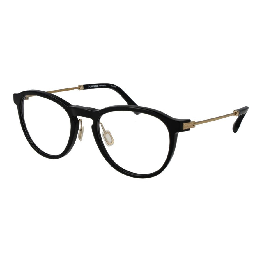 Rodenstock Brille mit schwarzen Cellulose-Acetat-Gestellen