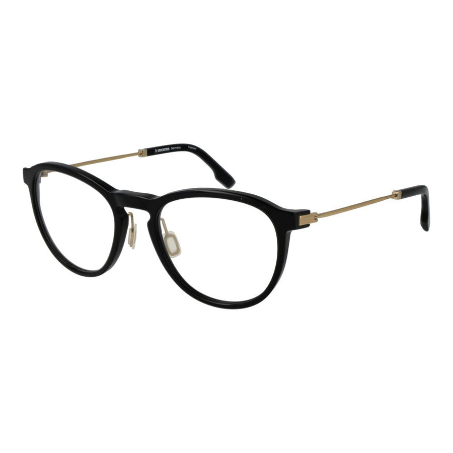 Rodenstock Brille aus schwarzem Titan (Fassung)
