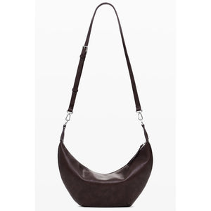 Desigual Braune Handtasche aus Polyethylen